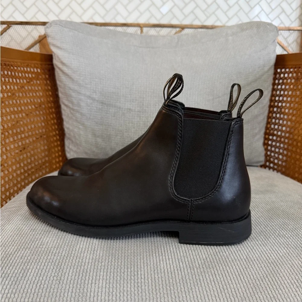 Blundstone Mens City Chelsea Boot in Black